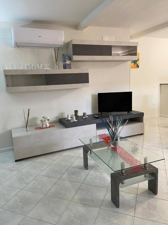 Sofi House-Appartamento In Villa Con Piscina Скафати Екстериор снимка