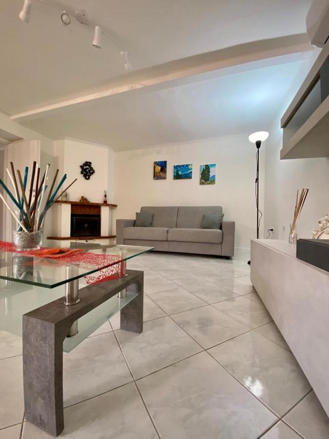 Sofi House-Appartamento In Villa Con Piscina Скафати Екстериор снимка