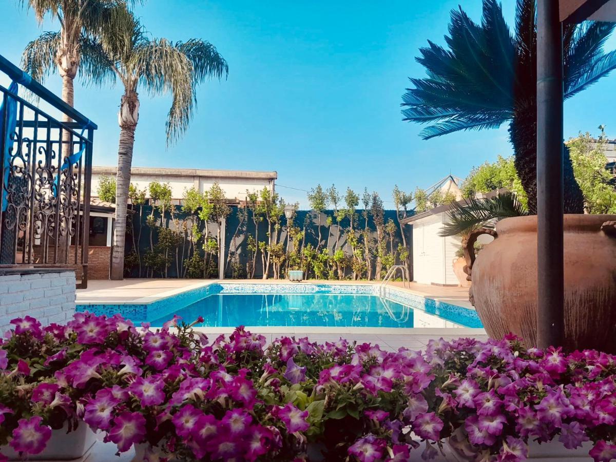 Sofi House-Appartamento In Villa Con Piscina Скафати Екстериор снимка