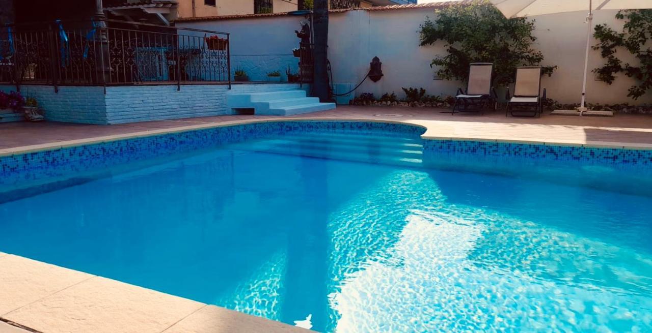 Sofi House-Appartamento In Villa Con Piscina Скафати Екстериор снимка