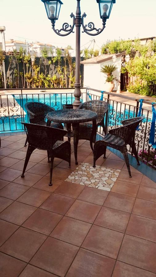 Sofi House-Appartamento In Villa Con Piscina Скафати Екстериор снимка