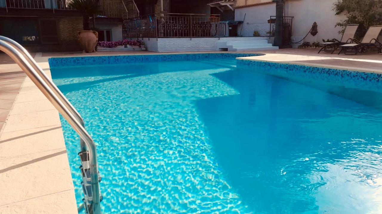Sofi House-Appartamento In Villa Con Piscina Скафати Екстериор снимка
